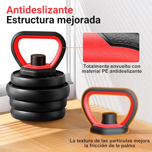 Gimpack, Sports mancuernas rocker Marca Amzatek (3)