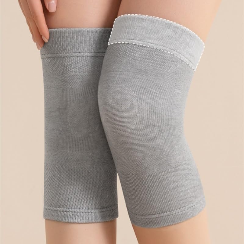 Cashmere Knee Pads Winter Warm Up Sports Short Cold Weather Leg Protectors