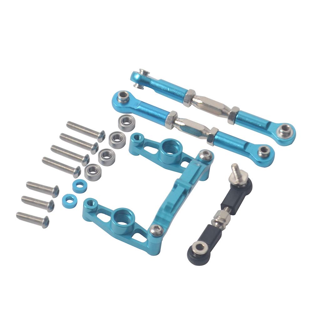 Lega cuscinetto manovella sterzo set per TT02B -02B 1/10 RC aggiornamento parti accessori