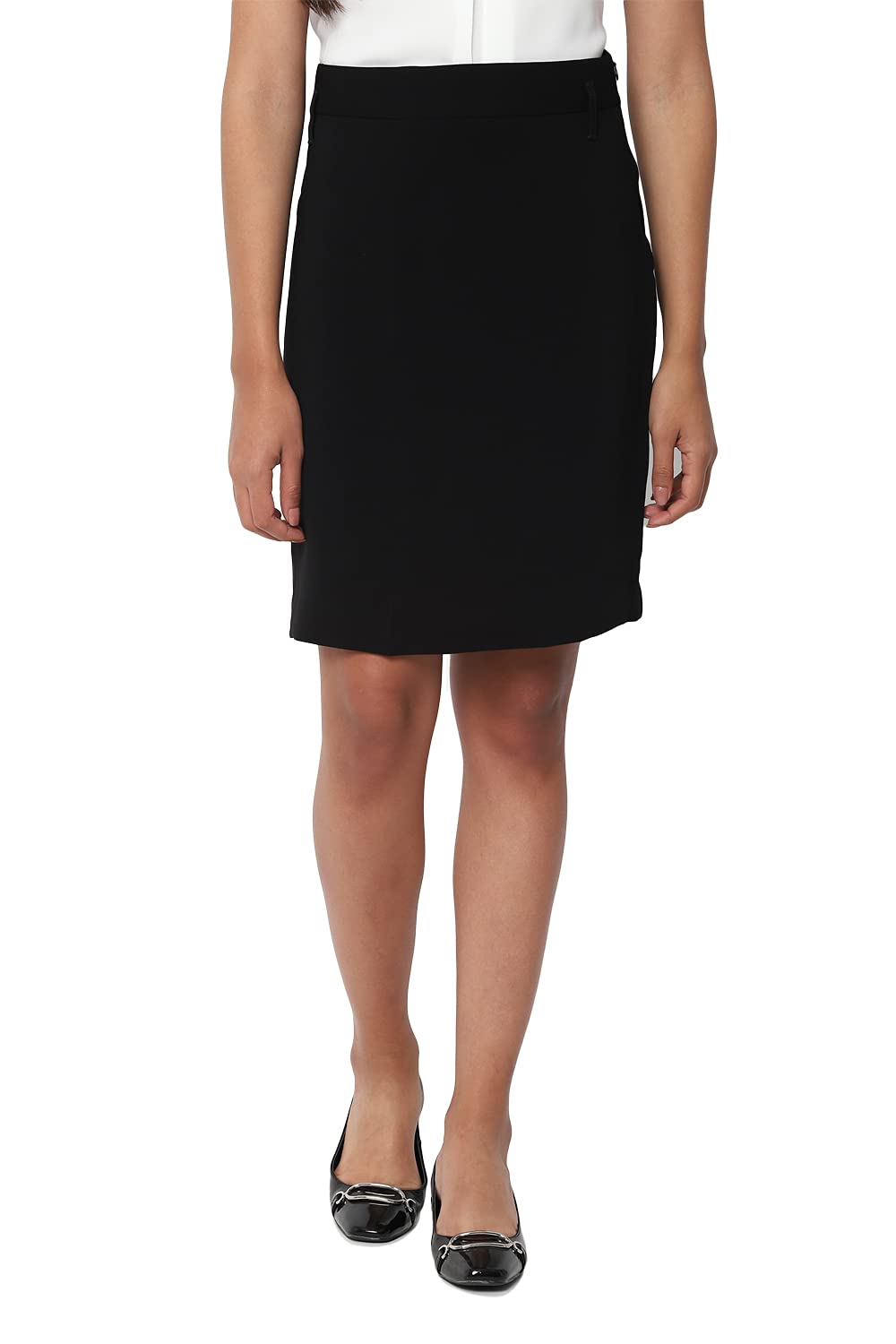 Allen SollyWomens Knee Length Skirt
