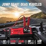GOOLOO GT4000S 12V 4000A Peak Jump Starter with 100W Two-Way Fast Charging - Image 2