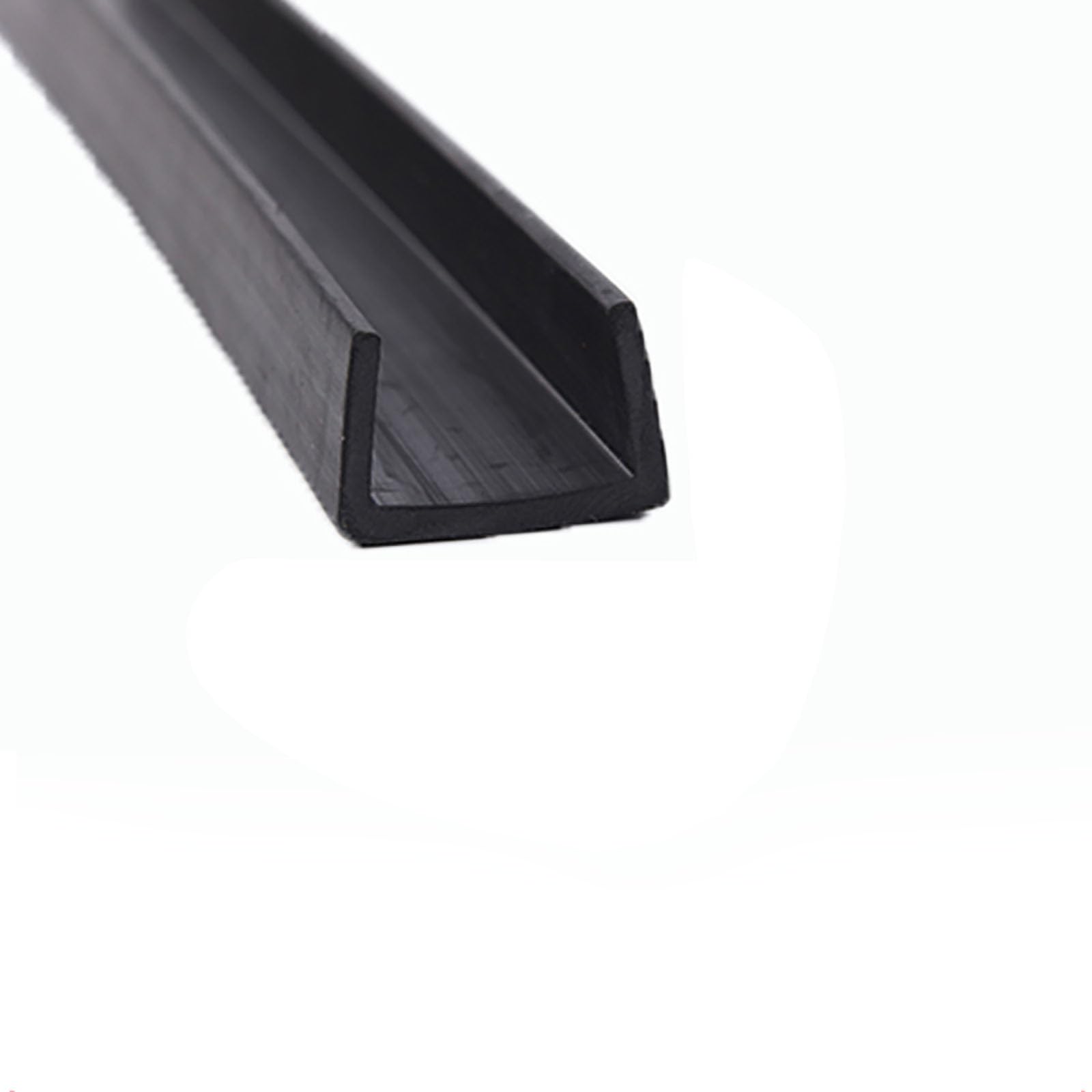 Perfil De Sellado SMI DF8 Para Proteger Bordes - Goma Tipo Musgo Junta Z, Ideal Para Puertas, Ventanas Y Maletero