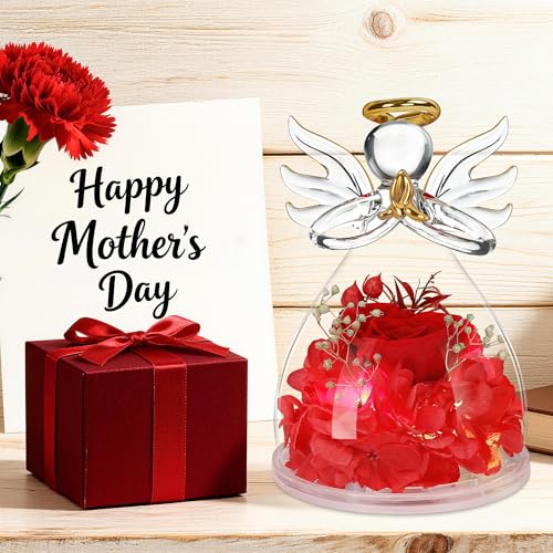 Image of Preserved Flowers for Delivery Prime,Birthday Gifts for Women Mom Grandma