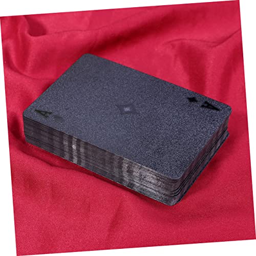 Toyvian 3stücke Solid Pokerkarten Mit Kreativem Muster Für Bar Und Bürospiele Und Langlebig Für Gesellige Abende Und Feiertage – Bild 8