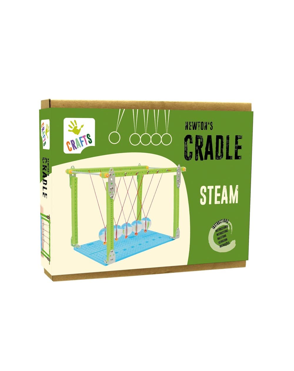 Andreu Toys1290393 Newton's Cradle Skill Games, Multicoloured, único