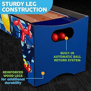 MD Sports 87" Roll and Score Game MD Sports 87 Roll and Score Game