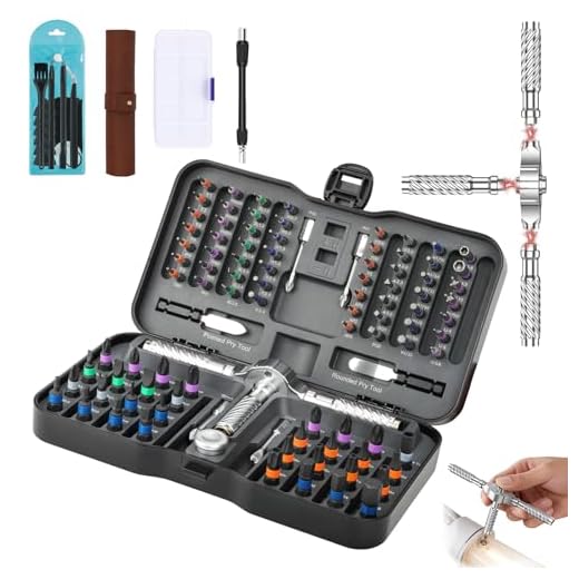 Helpset 115-In-1 Magnetic Screwdriver Set