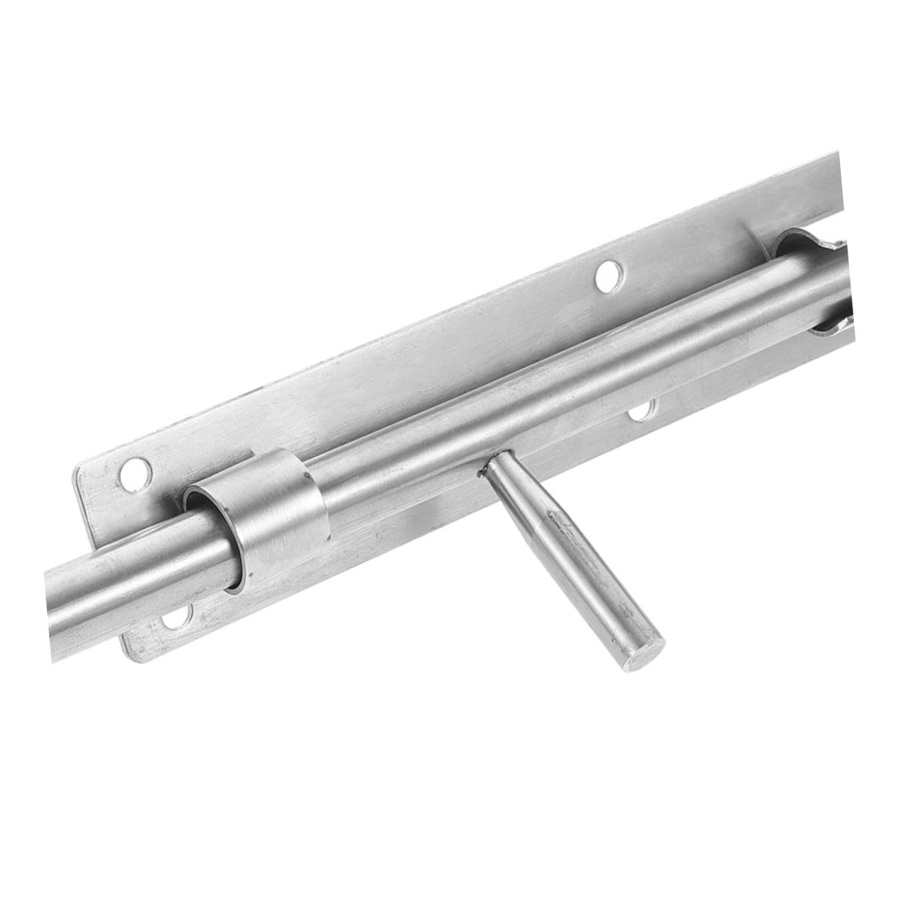 Toddmomy 2 pezzi Catenaccio Scorrevole in Acciaio Inox Rinforzato per Porte Interne e Armadi Serratura di Sicurezza Pesante per Bagno Camera e Cancelli Facile da Installare e Scorrimento