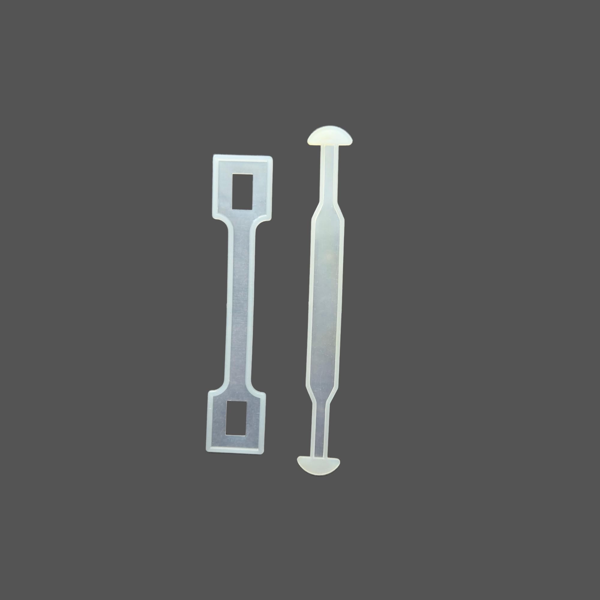 FEDGER Plastic Handle for Corrugated Box Packaging Top Box [100 PAIRS], 158mm Length, 27mm Height, White-image-17
