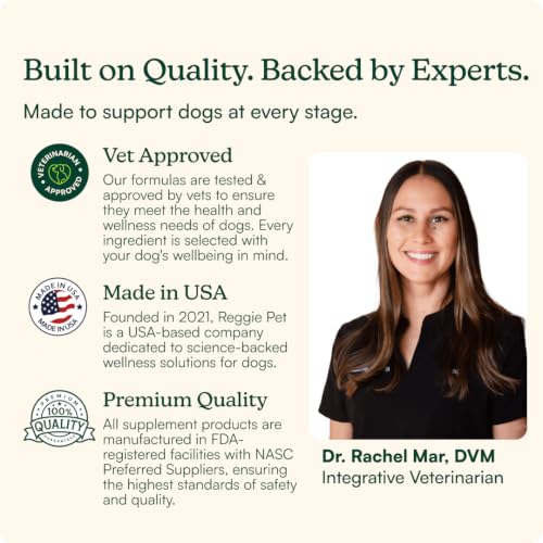 Reggie Skin & Coat Supplements for Dogs | Omega-3 Fish Oil & Vitamin E for Itchy Skin Relief, Shedding & Shiny Coat | Natural Dog Skin & Coat Chews | Vet-Approved & Made in USA | 60 Soft Chews - Image 4