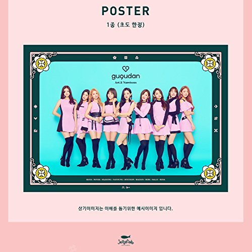 Amazon.com: GUGUDAN - Act.2 Narcissus (2nd Mini Album) CD+