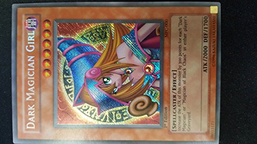 Yu-Gi-Oh! - Dark Magician Girl (MFC-000) - Magicians Force - 1st Edition - Secret Rare