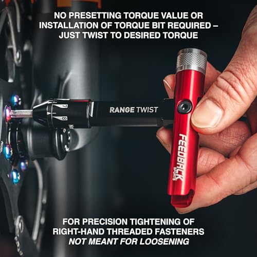 Feedback Sports Range Twist Torque Wrench