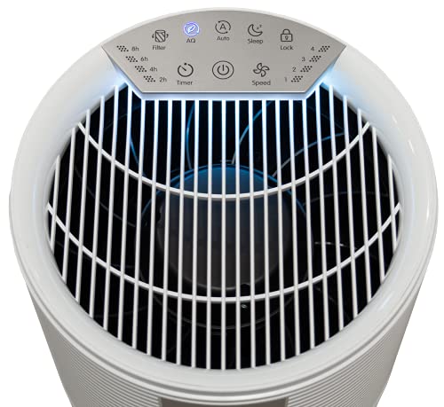 FeinTech FLR00100 Purificateur d'air avec filtre HEPA 13 commandé par capteur Air Purifier CADR 300 m³/h – Image 5