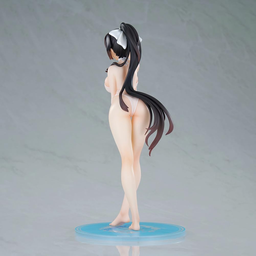 IJN Takao figurka strój kąpielowy dziewczyna stojąca postawa model IJN Takao figurka z gry postacie z PCW statuetka model 23 cm przedmioty kolekcjonerskie dekoracje prezenty
