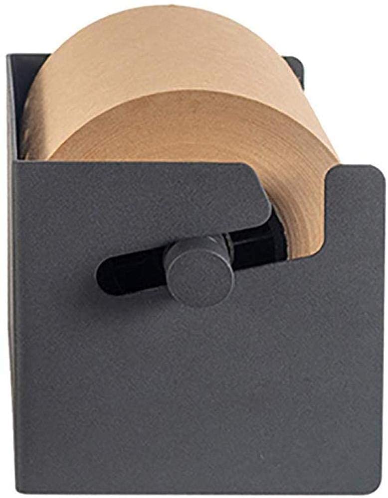 Distributeur de papier kraft mural pour bureau, maison et café, 62,5 cm