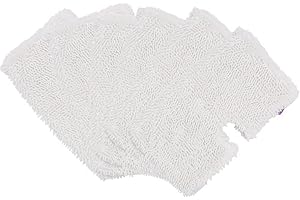 Essential 6-Piece Steam Mop Pad Set for Effortless Fushing