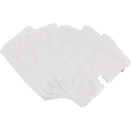 Essential 6-Piece Steam Mop Pad Set for Effortless Fushing