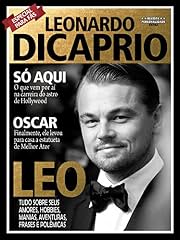 Capa de Leonardo Dicaprio - Revista Personalidades Extra