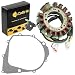 Caltric Stator & Gasket Fits YAMAHA WARRIOR 350 YFM350 1996 1997 1998 1999 2000 2001