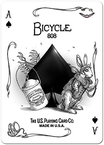 Albino Dragon The White Rabbit Playing Cards
