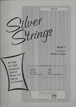 Paperback Silver Strings Book 1 for Cello Book