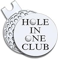 Vista 16 de Men Golf Ball Marker with Magnetic Hat Clip, Funny Golf Accessories Gifts for Men, Novelty Birthday Gifts for Male Golfer Fan