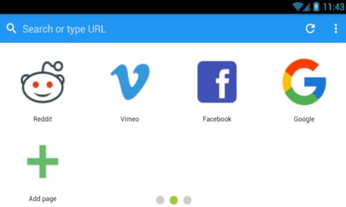 Ideal Browser. – vue 2