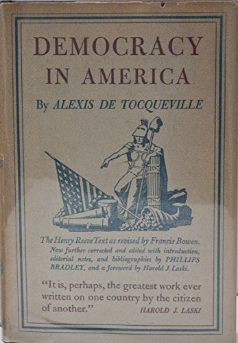 Democracy in America, vol 2 only B00M5MOXKY Book Cover