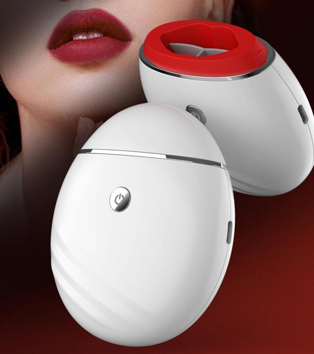 hips lips NALACAL Electric Lip Vacuum Plumper, Lip Augmentation Beauty