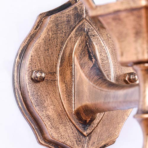 Sconce light classique jardin et balcon pour sublimer vos soirées d'été
