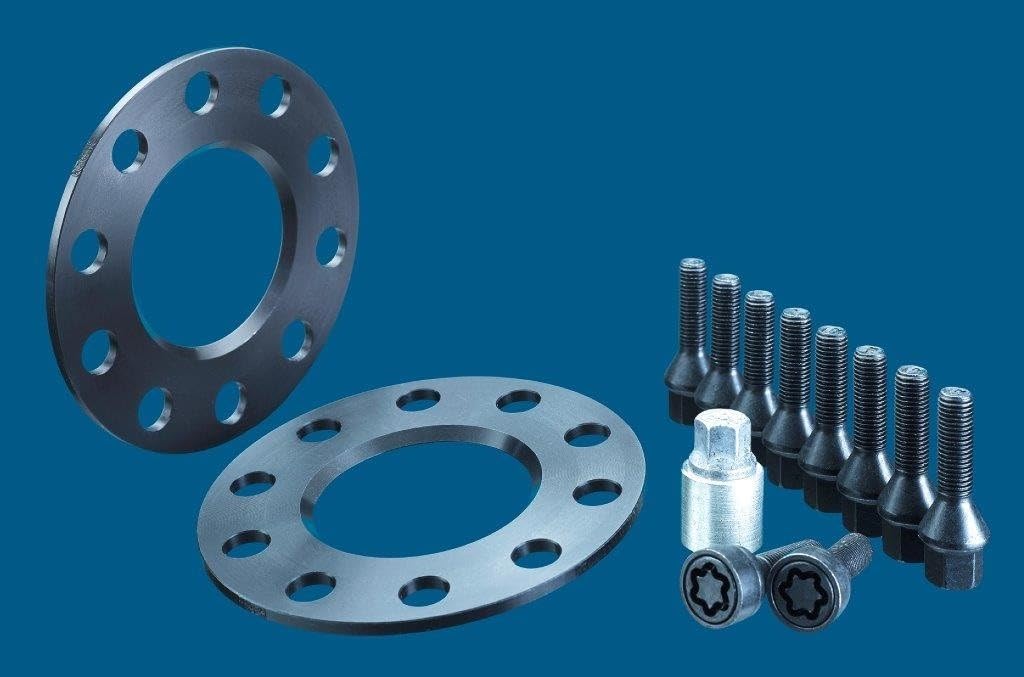 H&R Spacers 2x5mm B75725-05 for BMW 1 Series (E81) 1 Series (E87) 1 Series Cabri