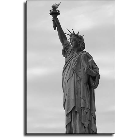statue liberty new york city canvas wall art portrait print picture art & collectibles prints las hermosas.fr statue liberty new york