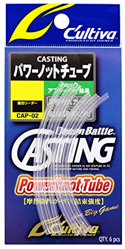 Owner CAP-02 Casting Power Knot Tube, L
