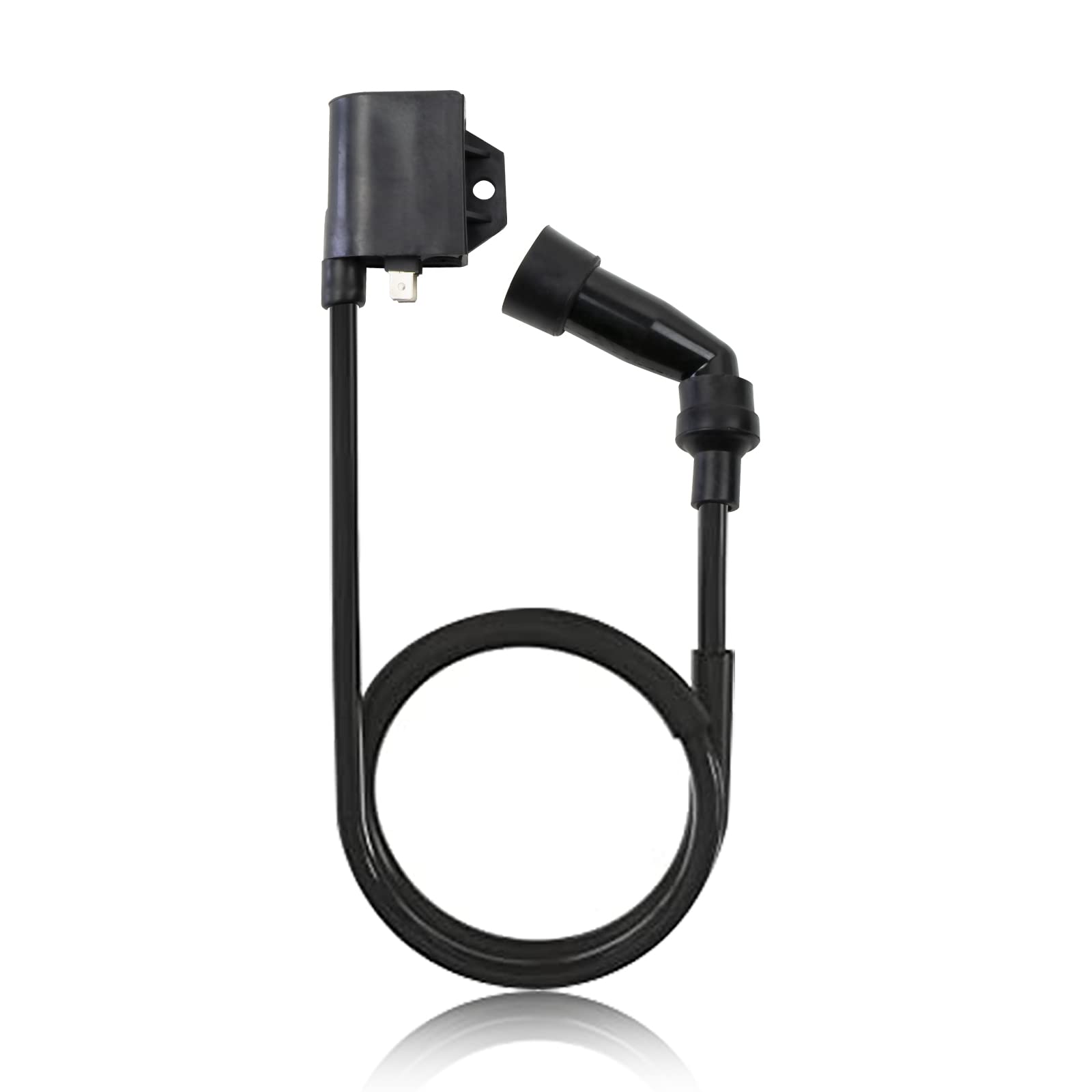 MOTO1988 Ignition Coil & Spark Plug Kit For Arctic Cat 400 4x4 2003-2007 (OEM 3430-055 Replacement)