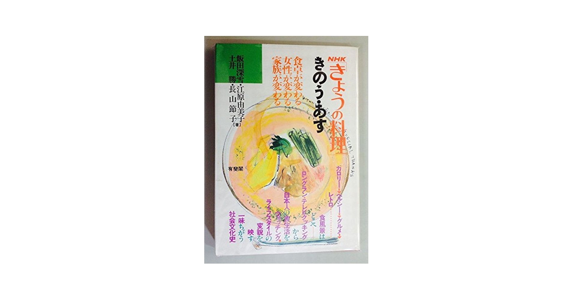 【中古】 ＮＨＫ「きょうの料理」きのう・あす 食卓が変わる女性が変わる家族が変わる/有斐閣/飯田深雪 NHKきょうの料理きのう・あす: 食卓が変わる女性が変わる家族が
