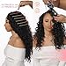 Sensationnel Pearlish bundle human hair - straight deep pearl conditioned 15a soft remy beauty supply sew in or glue on bundles (12 inch, NATURAL)