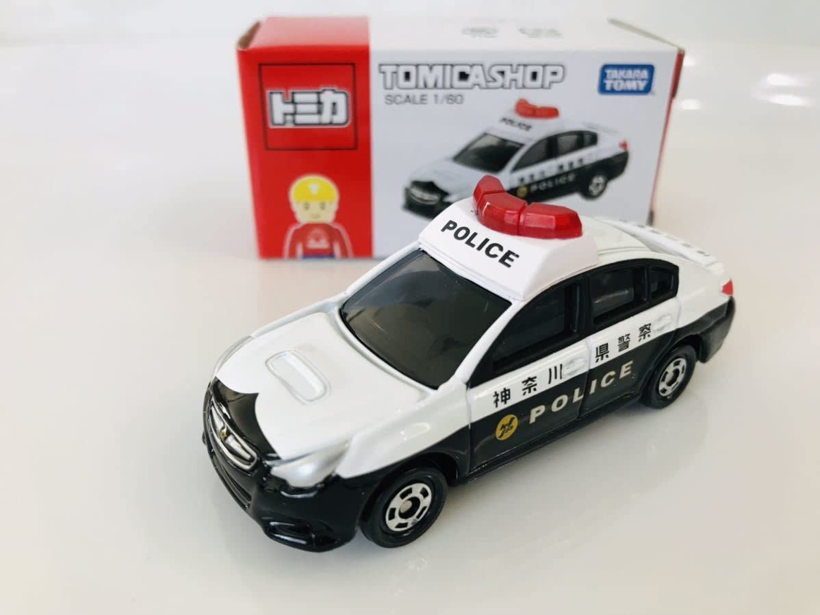 Amazon | トミカ トミカショップ スバルレガシィB4パトロールカー 