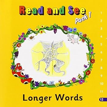 Jolly Grammar Longer Words (Jolly phonics : read and see)