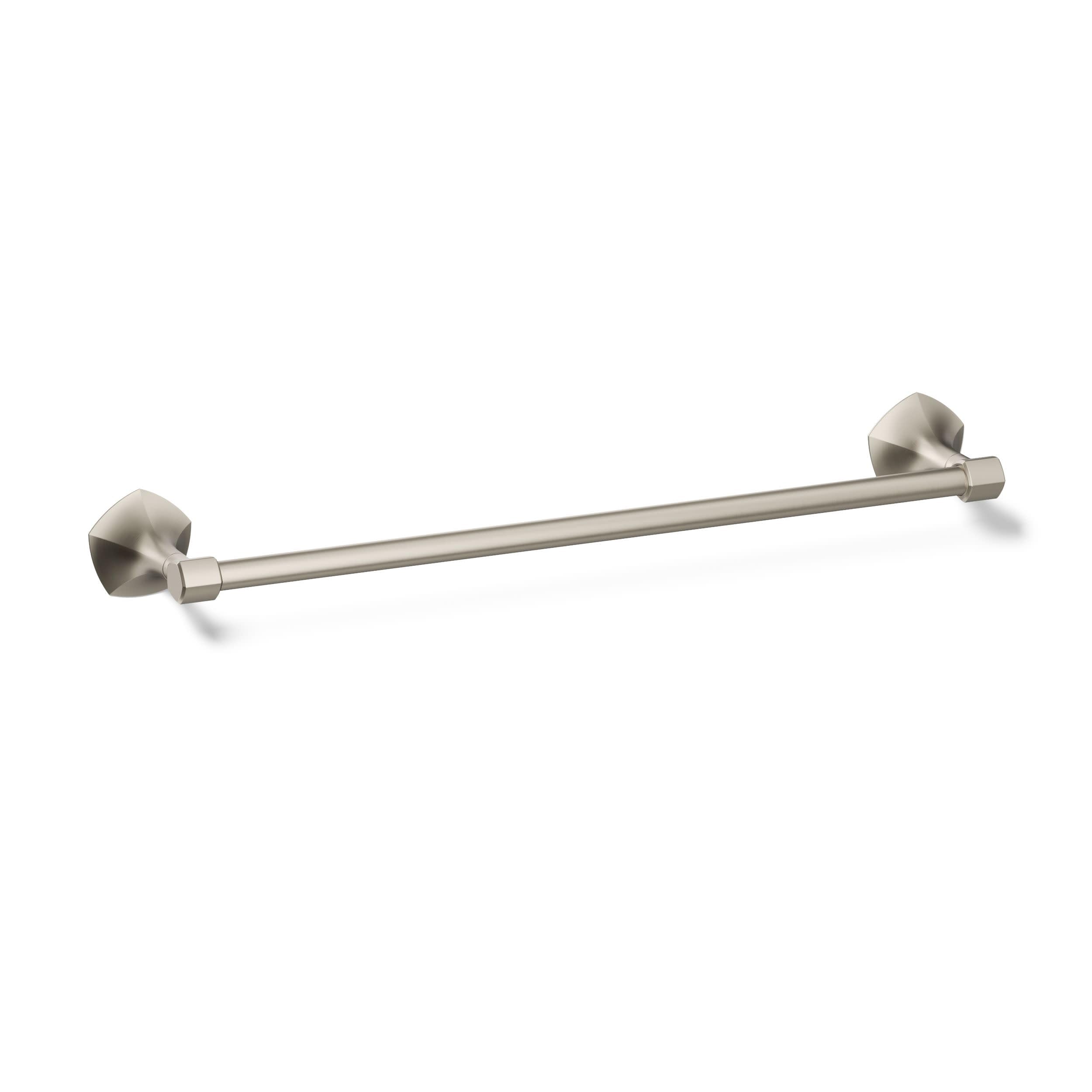Barre porte-serviettes 45,7 cm Kohler 27060-BN accessoire de rangement mural en métal