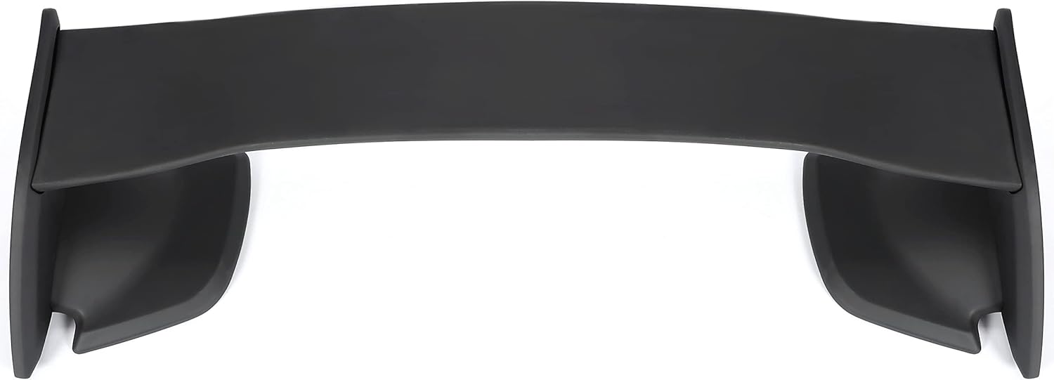 KUAFU Rear Trunk Spoiler Compatible with 2015-2021 Subaru WRX & WRX STI 4 Door Sedan, Rear Trunk Lid Spoiler Wing ABS Plastic - Matte Black