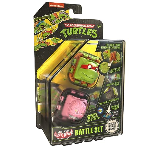 I Battle Cubes sono disponibili negli stili super cool MARVEL Spiderman, MARVEL Wakanda, MARVEL Guardians Of The Galaxy, MARVEL Avengers e ora anche in Transformers e Teenage Mutant Ninja Turtles!