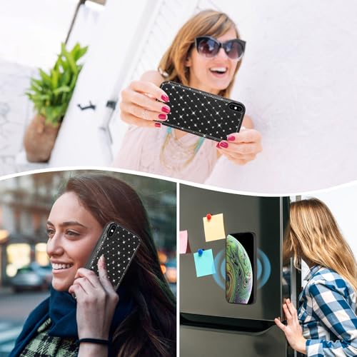 Coque iPhone XS Max Asuwish finition noire mate premium et sobre