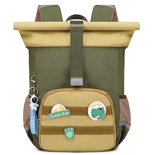 Rucksack Kinder Jungen Rolltop Kinderrucksack - Kleiner...