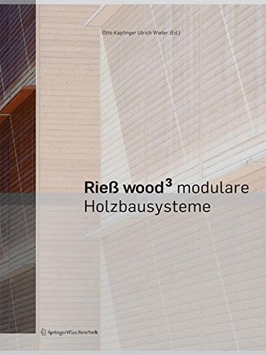 Wendepunkt Im Holzbau / Turning Point in Wood Construction: Entwicklung Und Zukunft Modularer Systeme / Development and Perspectives in Prefab Systems