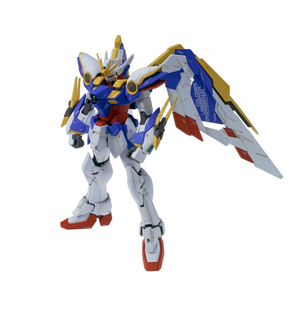 BANDAI SPIRITS(バンダイ スピリッツ) MG New Mobile Senki Gundam W Endless Waltz Wing Gundam Ver. Ka 1/100 Scale Color Coded Plastic Model