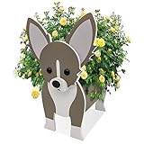 Photo Gallery ldfhoin vaso da fiori per cani, vaso con simpatico cane, vaso per animali domestici, vaso per piante 3d a forma di animale, vasi da giardino per interni ed esterni Photo Gallery ldfhoin vaso da fiori per cani, vaso con simpatico cane, vaso per animali domestici, vaso per piante 3d a forma di animale, vasi da giardino per interni ed esterni