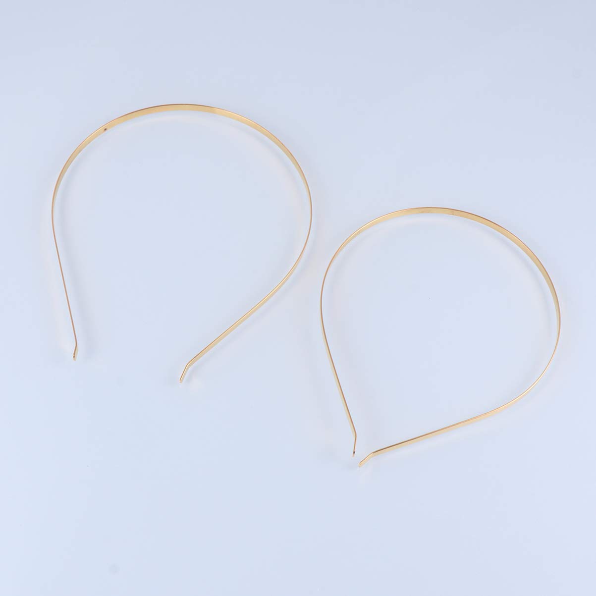 FRCOLOR Sets Elegantes Metall-haarband Diy-accessoire Für Frauen Einheitsgröße Passend Für Mädchen Pcs