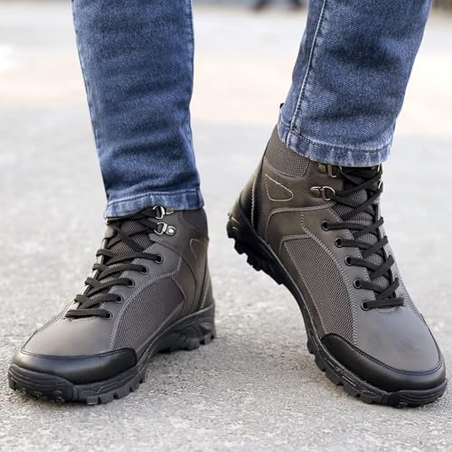 Image of Bacca Bucci Men Lace Up Hiking Boot