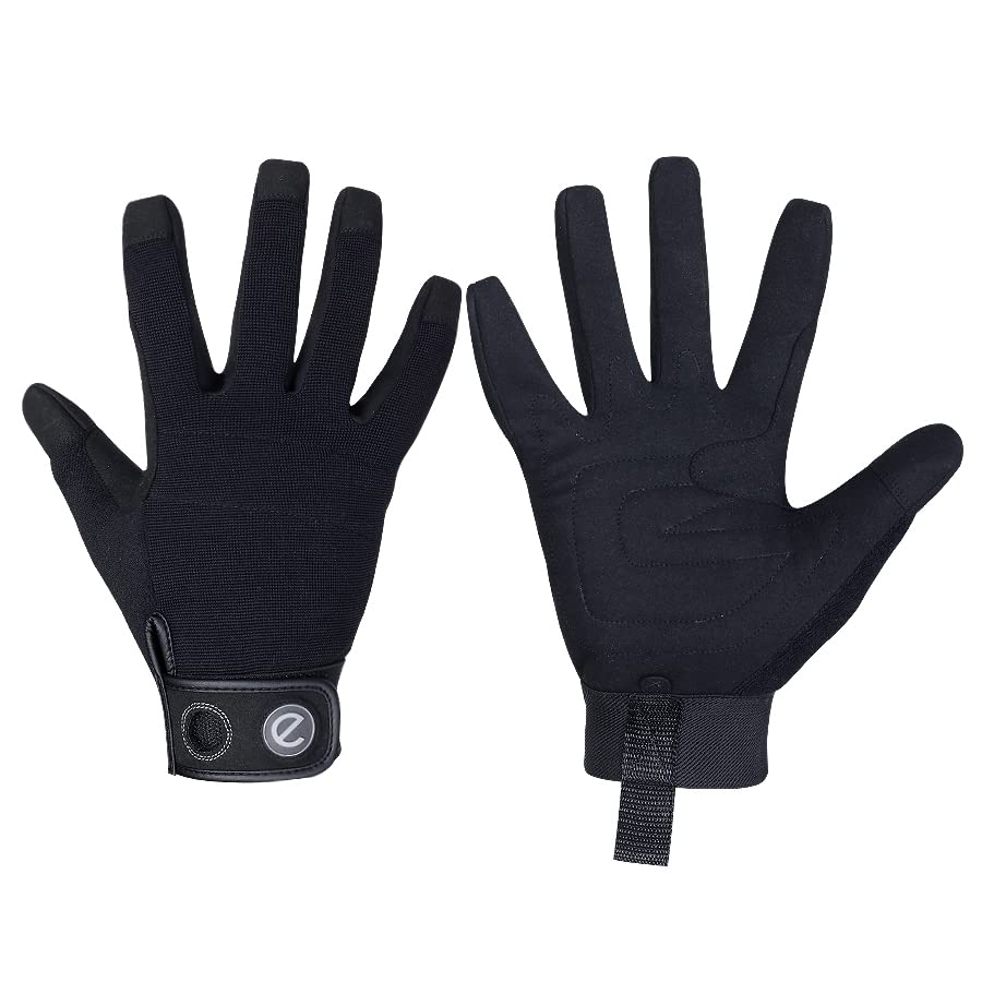 Guantes de escalada y boulder táctiles eGLOVE CragClimb de rápel